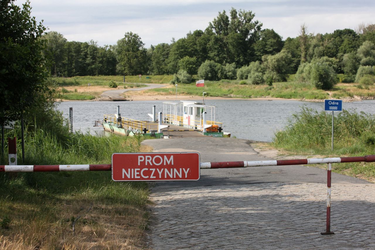 Lubuskie. Poziom Odry rośnie. Stany alarmowe w kilku miejscach