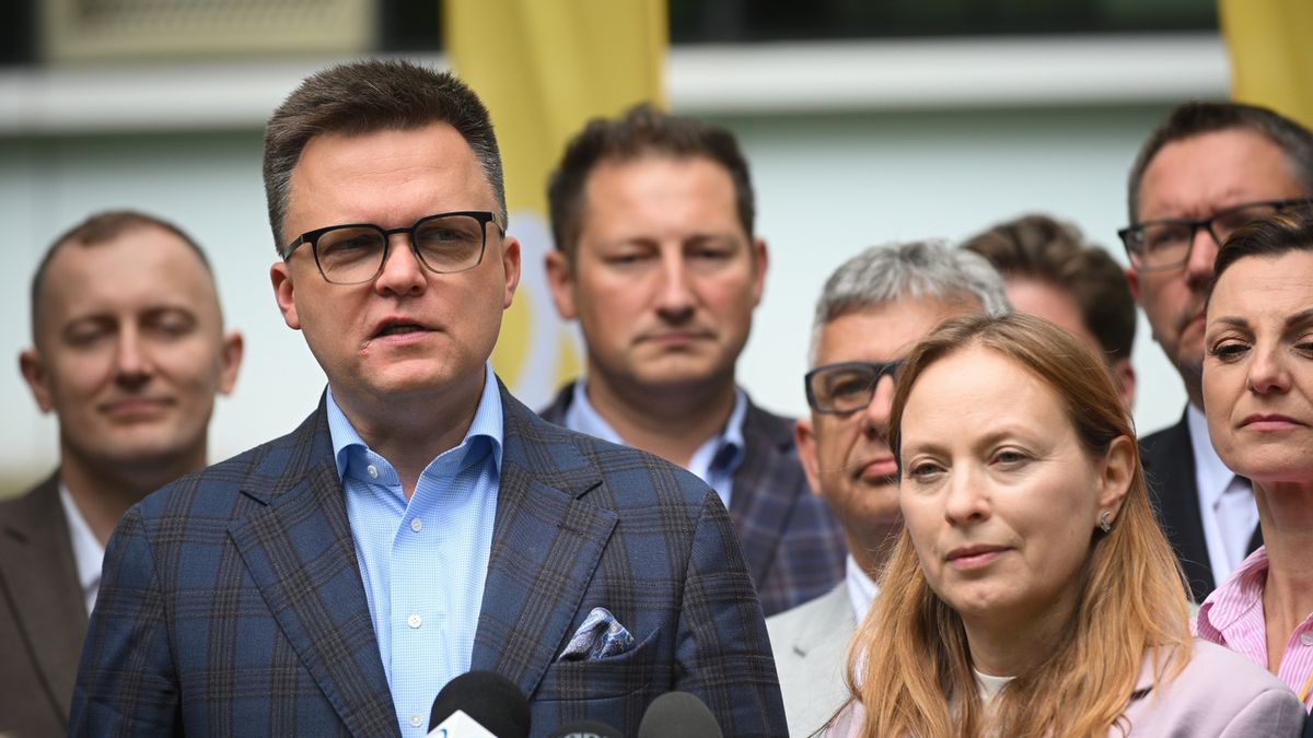 Hołownia w rządzie? "Jedynie, jeśli znajdą się w nim wszyscy liderzy koalicji"