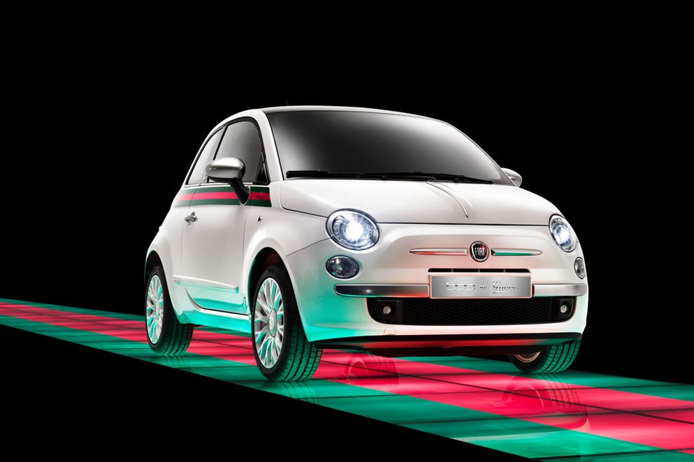 Fiat 500 Gucci