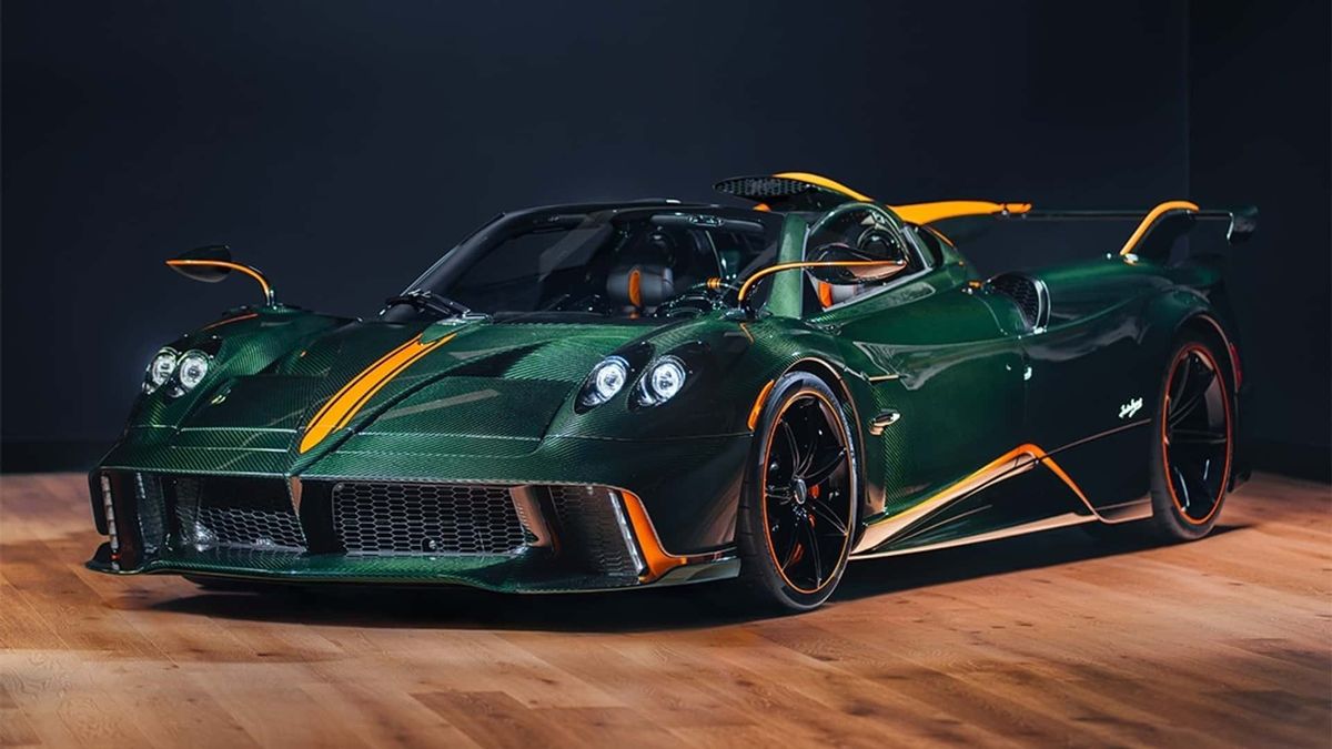 Pagani Huayra 70 Trionfo