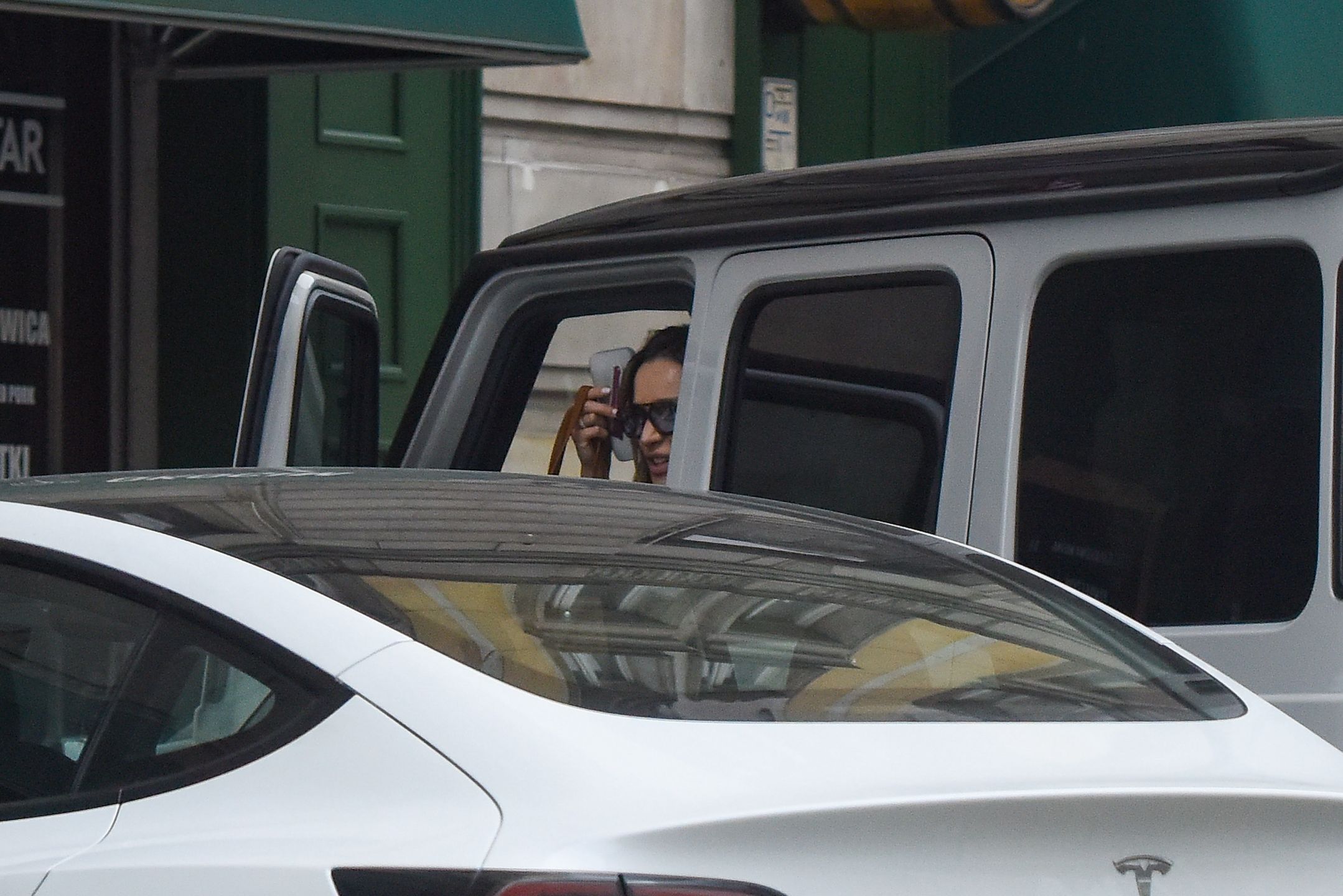 Sara Boruc "przyłapana" na mieście