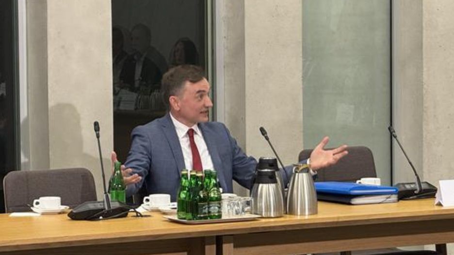 Zbigniew Ziobro przed komisją ds. Pegasusa