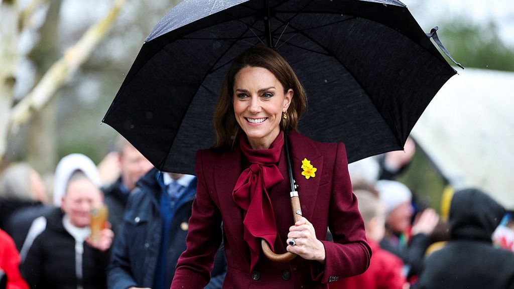 Kate Middleton w zachwycającej stylizacji
