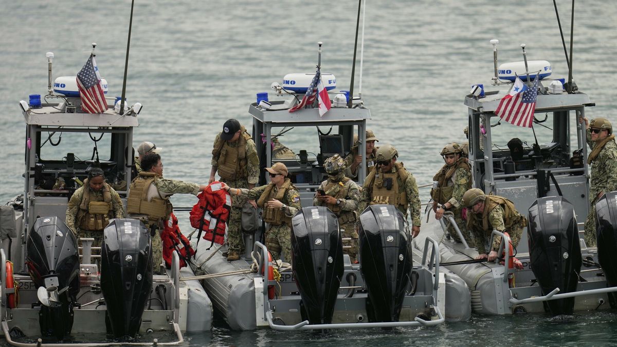 Amerykańskie i panamskie siły zbrojne przeprowadzają wspólne ćwi