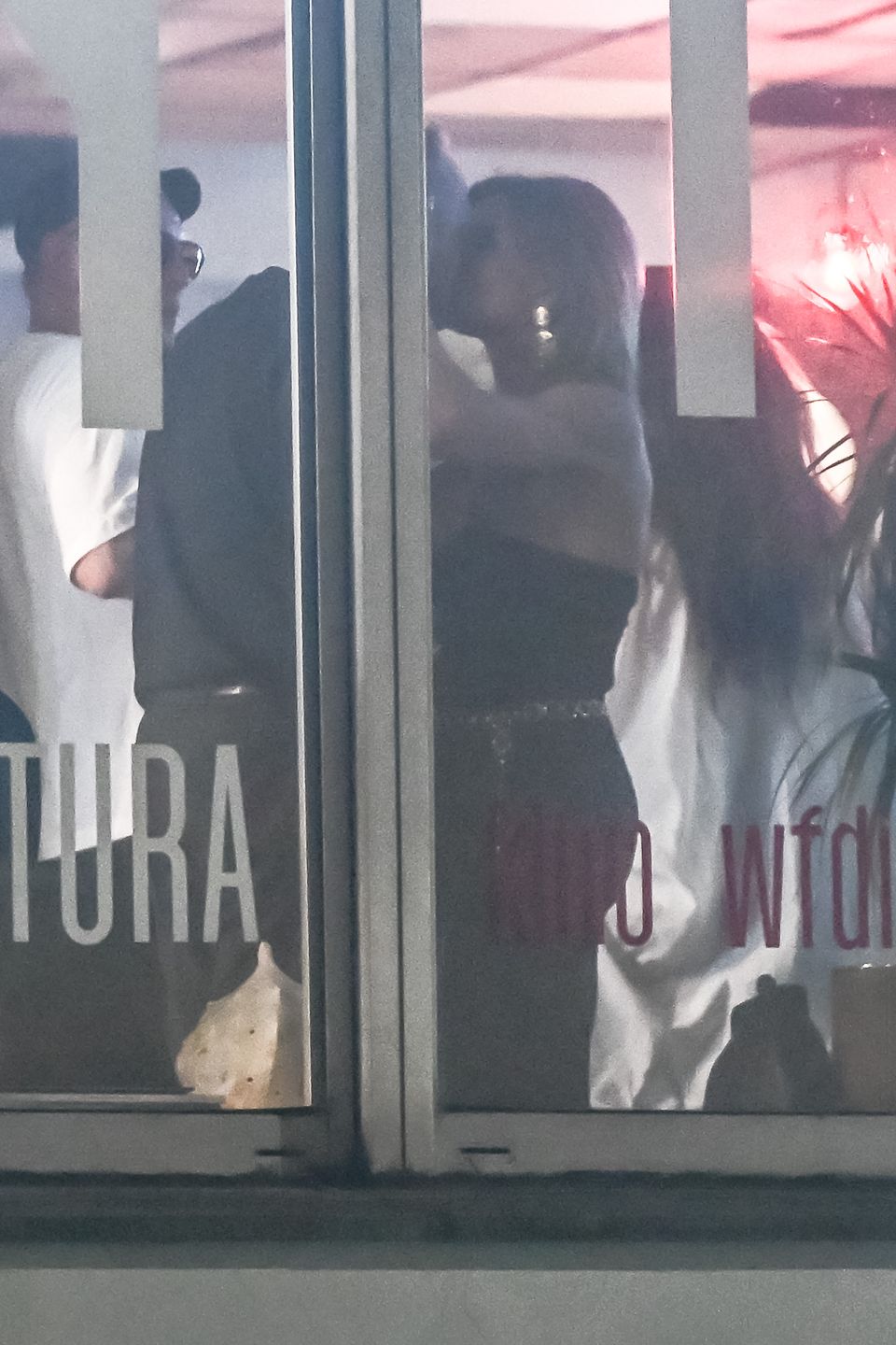 Joanna Racewicz na imprezie z partnerem