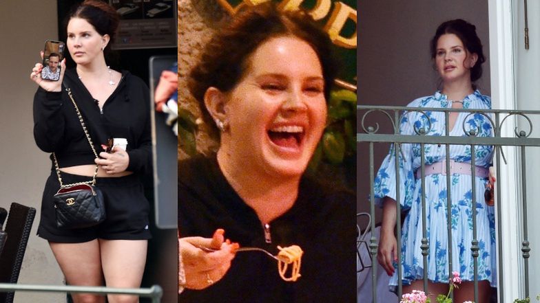 Lana Del Rey na wakacjach w Portofino