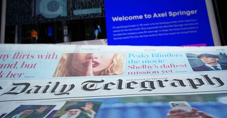 Konserwatywny brytyjski dziennik w rękach Axel Springer. Jest zgoda rządu