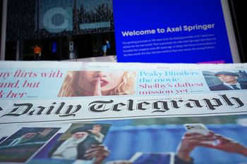 Konserwatywny brytyjski dziennik w rękach Axel Springer. Jest zgoda rządu