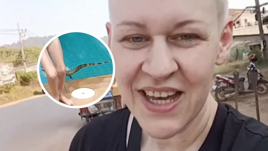 Dominika Clarke pokazała nagranie