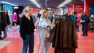 Białystok: Targi Vintage na Chorten Arenie