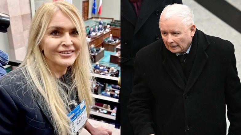 Monika Olejnik ocenia obrońców TVP i zwraca się do Kaczyńskiego: "Przyjechał, bo chciałby zagrać w "Ogniem i Mieczem" czy w "Potopie?"