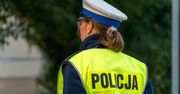 Ugodziła policjantkę nożem. Ujawniono, jak zachowywała się przed atakiem