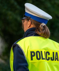 Ugodziła policjantkę nożem. Ujawniono, jak zachowywała się przed atakiem