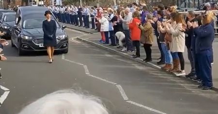 Niezwykły pogrzeb w Wielkiej Brytanii. Tak Anglicy pożegnali Polaka