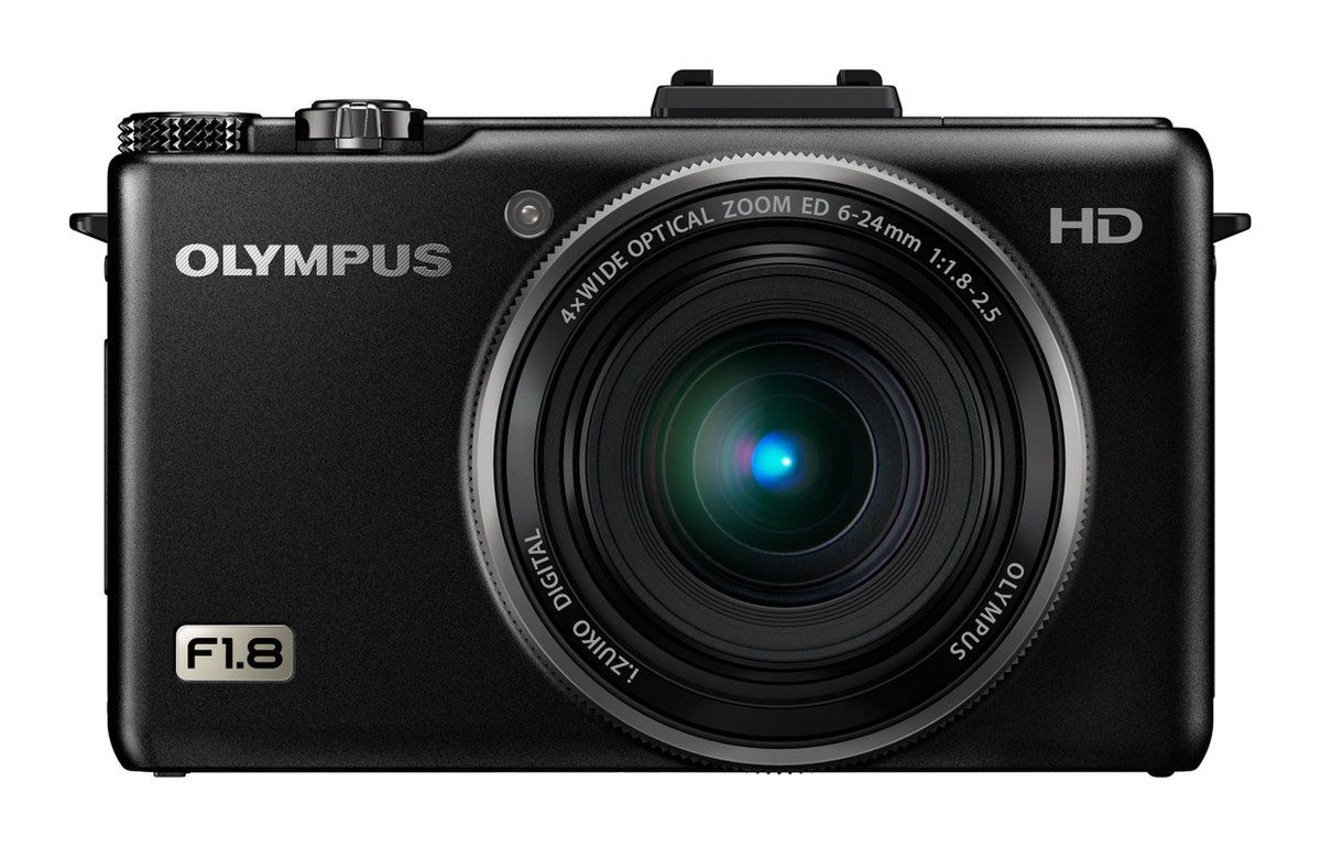 Olympus XZ-1 - kompakt z obiektywem ZUIKO f/1.8 2