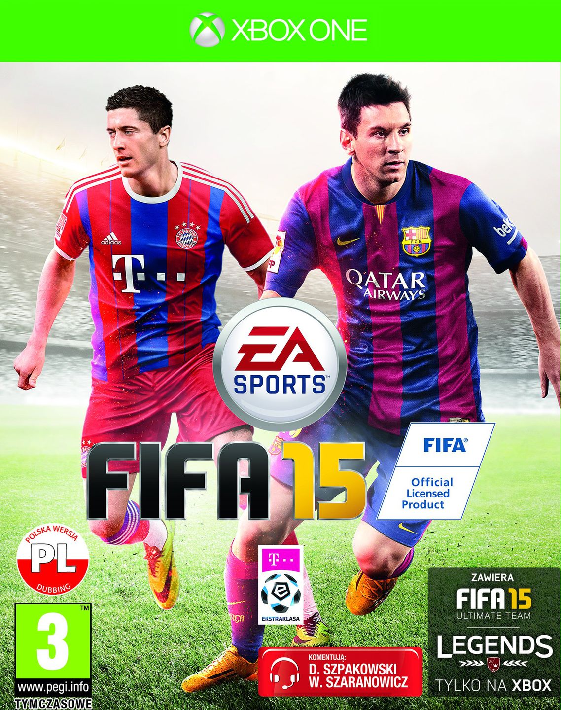Gram w FIFA 15 mecz w normalnym wymiarze czasowym. Wirtualna piłka nożna nie ma żadnego związku z prawdziwą! 2