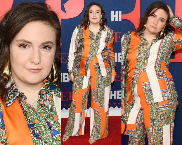 Dawno niewidziana Lena Dunham powraca w etnicznej piżamce