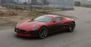 Rimac Concept_One w ruchu [wideo]