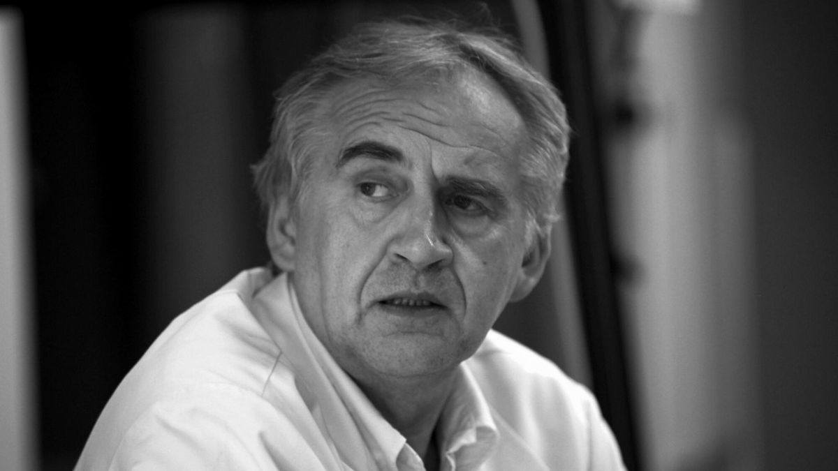 Pogrzeb prof. Mariana Zembali