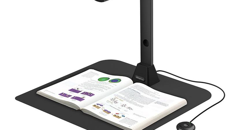 IRIScan Desk 5 Pro. Skaner niczym lampka idealny do książek 1