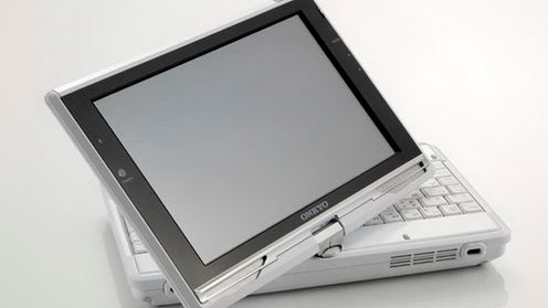 Netbook z dotykowym ekranem i GPS 1