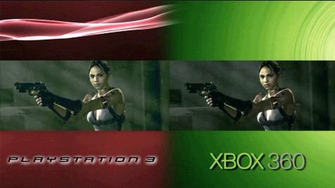 Kolejne wideoporównanie Resident Evil 5 1