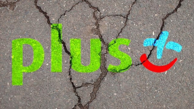 Beton skruszony. Komórkomania i Wykop zmieniły stronę Plusa 1