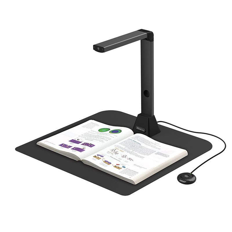 IRIScan Desk 5 Pro. Skaner niczym lampka idealny do książek