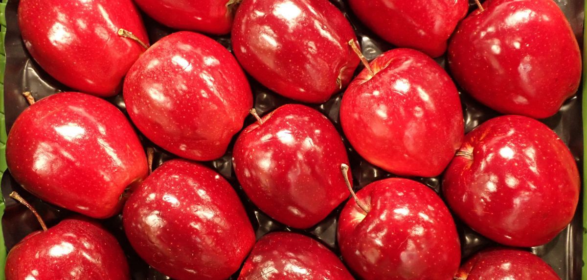 Hurt jabłek deserowych. Tydzień bez skoku cen