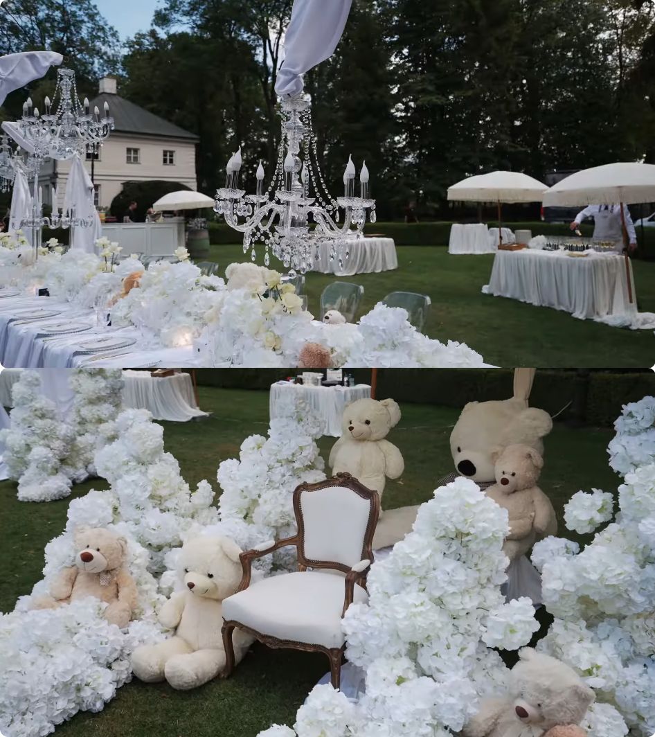 Gender reveal Andziaks i Luki