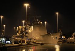 Iskrzy na linii USA-Wenezuela. USS Lake Erie w akcji