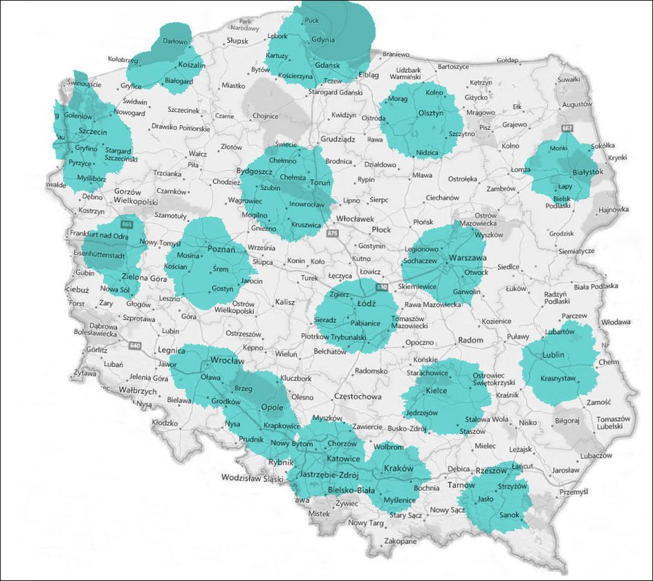 Radia cyfrowe dostępne na polskim rynku 2