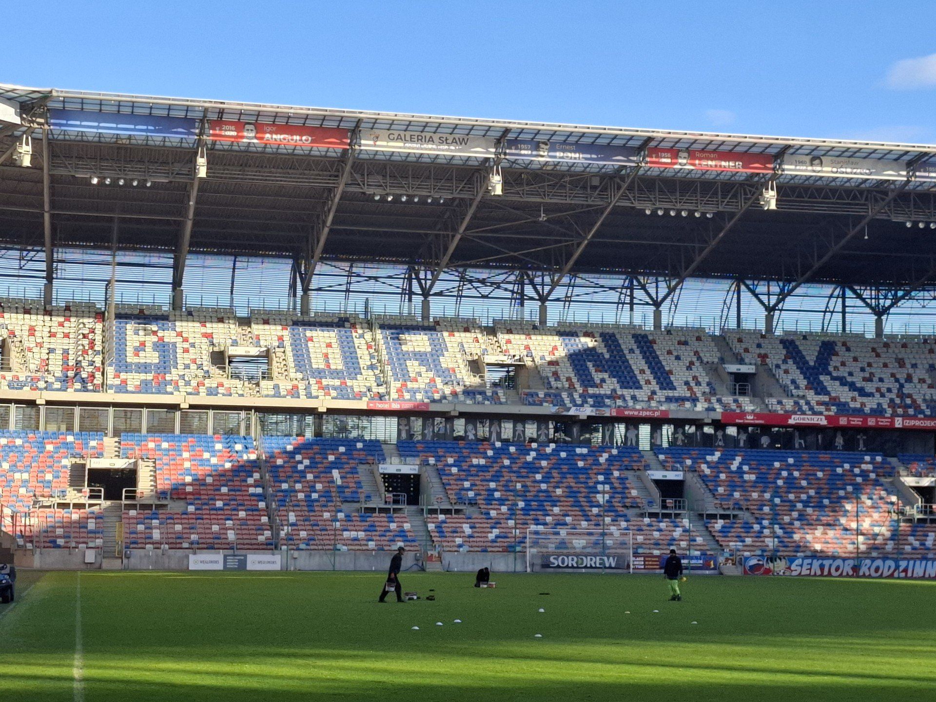 Niekończąca się prywatyzacja Górnika Zabrze