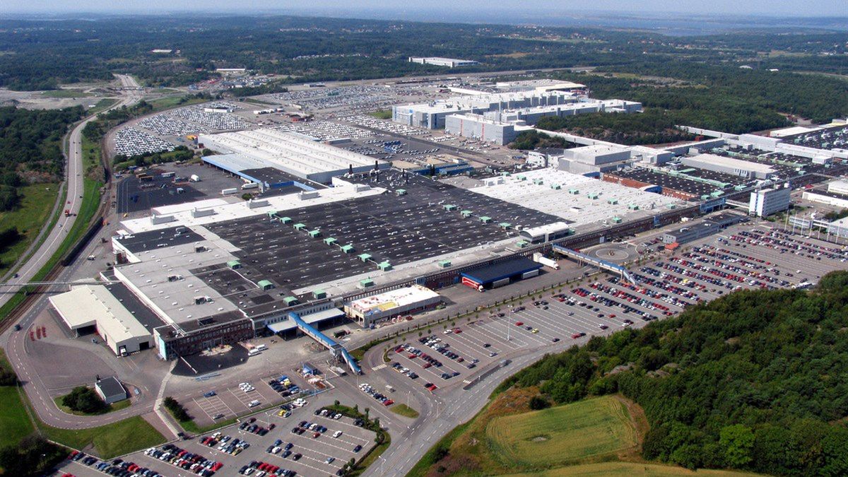 Fabryka w Torslanda jest obecnie jednym z dwóch europejskich zakładów Volvo