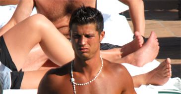 Cristiano ma obsesję na punkcie numeru 7!