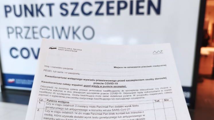 szczepienie