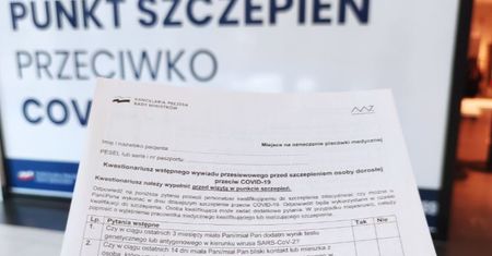 Ile osób zmarło po szczepieniu? Raport Narodowego Instytutu Zdrowia Publicznego