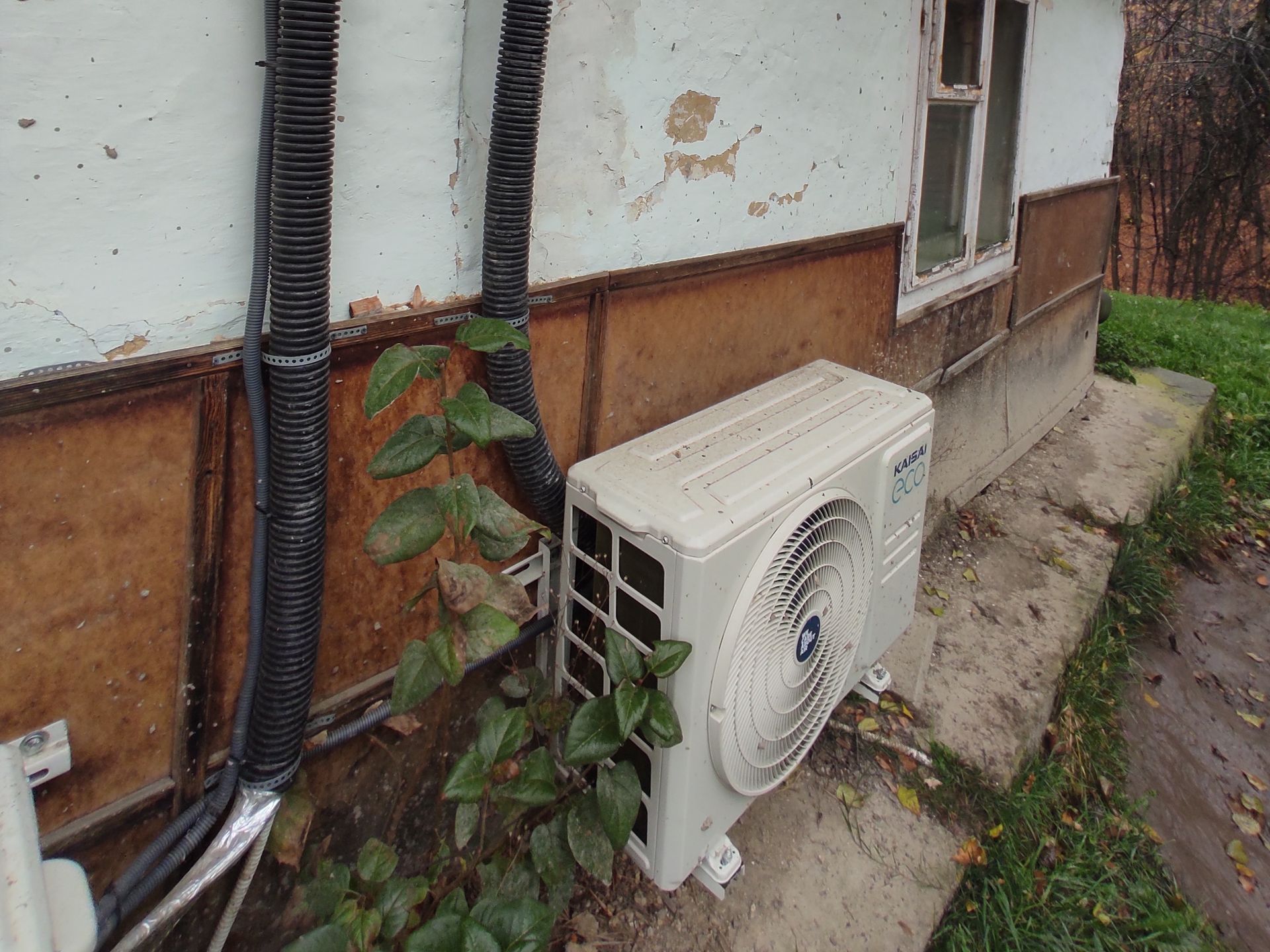 NIekompletna termomodernizacja 