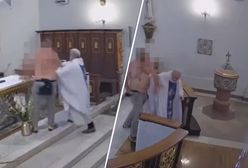 Szokujący atak na księdza w Wielkopolsce. Sprawca demolował kościół