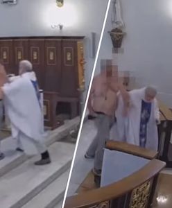 Szokujący atak na księdza w Wielkopolsce. Sprawca demolował kościół