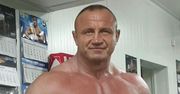Była 5:50. Pudzianowski pokazał się bez koszulki