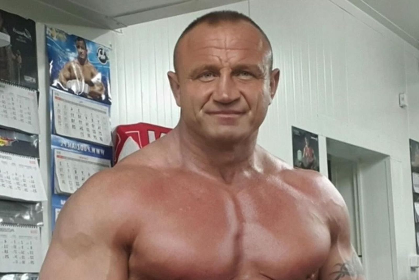Na zdjęciu: Mariusz Pudzianowski
