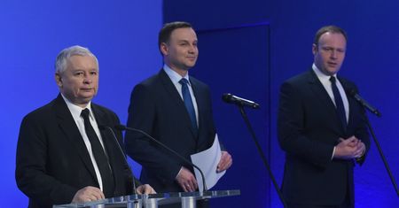 Wybory prezydenckie. Andrzej Duda "wbił szpilkę" prezesowi PiS