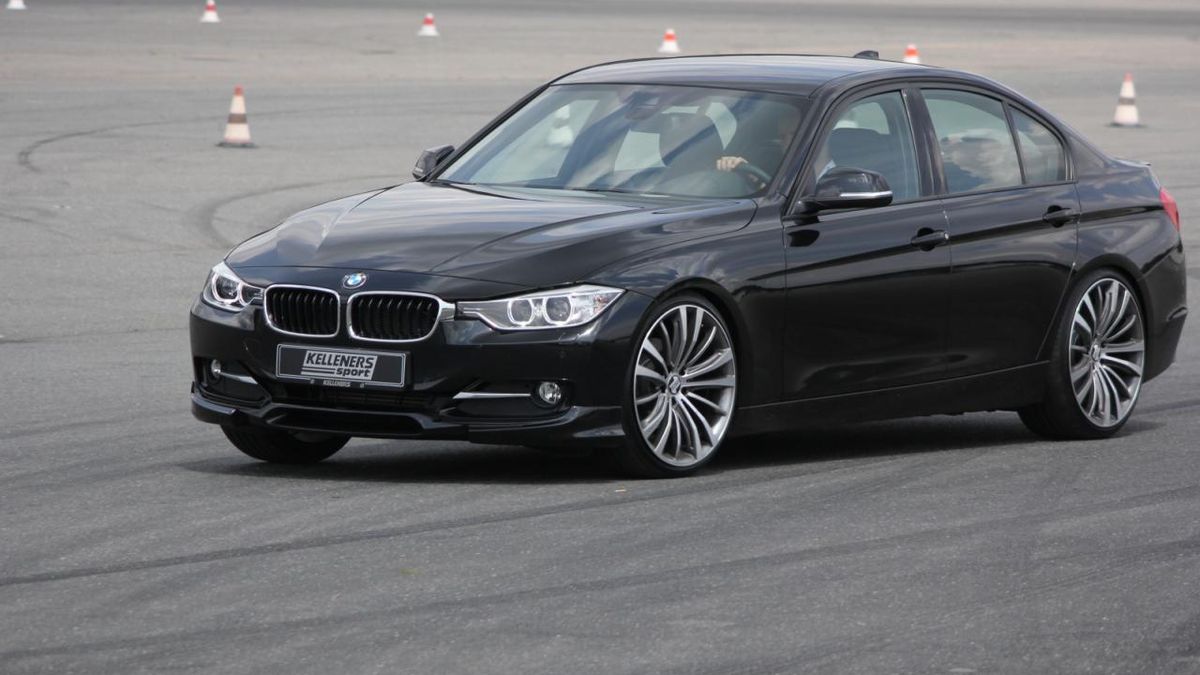 BMW serii 3 według Kelleners Sport