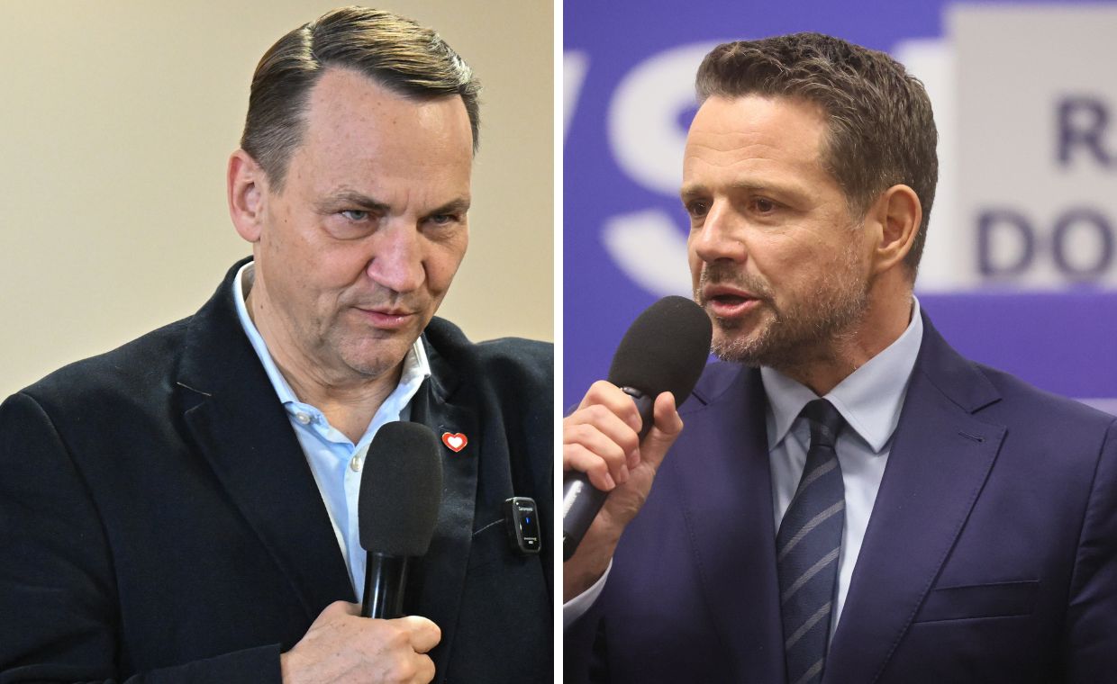 Ostatnia prosta wyścigu w prawyborach KO