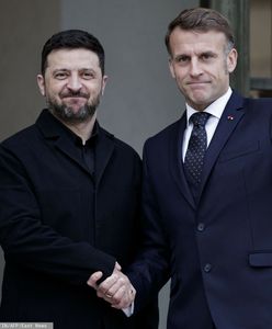 Macron i Merz uderzają w Putina. "Szelmowska gra Kremla"