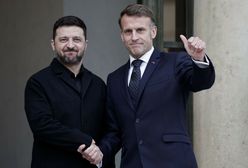 Macron i Merz uderzają w Putina. "Szelmowska gra Kremla"