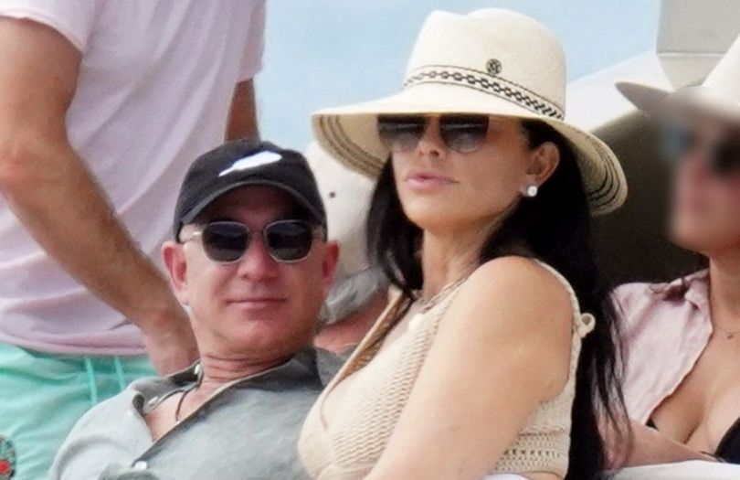 Jeff Bezos relaksuje się na jachcie z ukochaną
