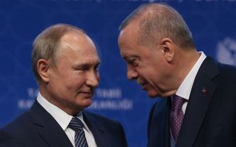 Hub gazowy Putina staje pod znakiem zapytania. "Erdogan sprawnie gra na kilku fortepianach"