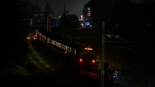 Pociąg potrącił 35-latka. Tragedia na torowisku w powiecie rawickim